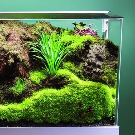 Image similar to mossarium