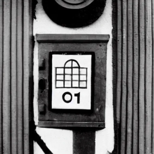 Prompt: A street art. A rip in spacetime. Did this device in his hand open a portal to another dimension or reality?! Hex color code #FFFFFF by Claude Cahun ornamented