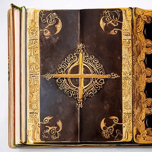 Image similar to exquisite magic book