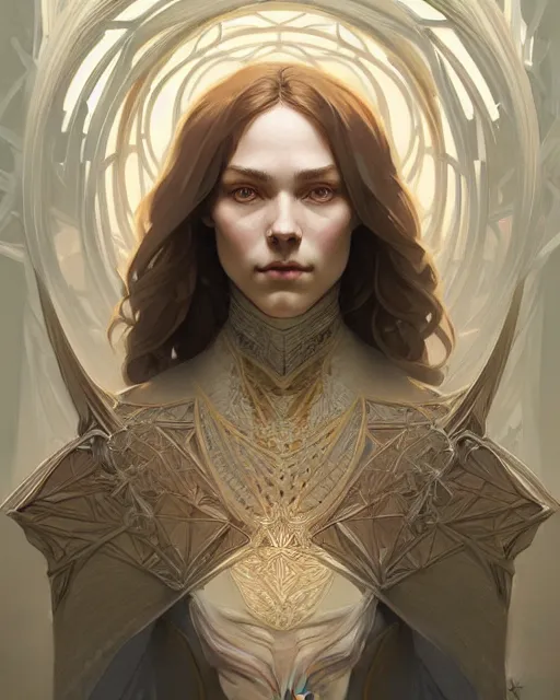 symmetry!! portrait of anya stark, dnd, intricate, | Stable Diffusion