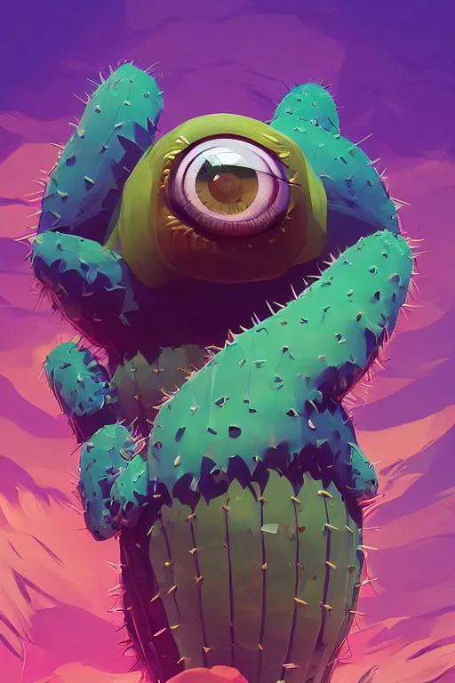 Image similar to 3 d render creature animal sushi cristal very big eye roots cactus elemental flush of force nature micro world fluo fishscale, comics gta 5 cover, official fanart behance hd artstation by jesper ejsing, by rhads, makoto shinkai and lois van baarle, ilya kuvshinov, ossdraws