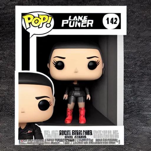 Prompt: funko pop of joi from blade runner 2 0 4 9