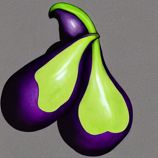 Image similar to thanos as an eggplant with eggplant features, realistic, hyperrealistic, ultra realistic, real, real world, highly detailed, very detailed, extremely detailed, intricate details, 8 k resolution, hd quality