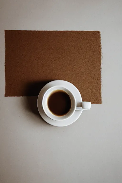 Image similar to minimalist boho style art of a cup of coffee