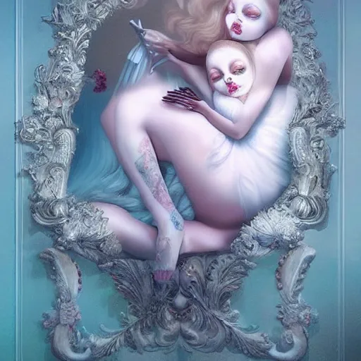 Prompt: lullaby by Natalie Shau, wow