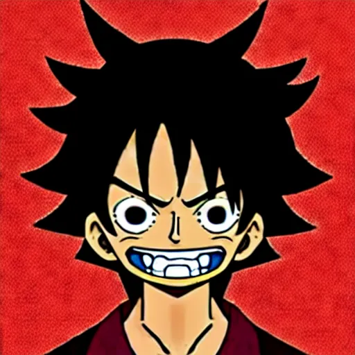 Image similar to luffy