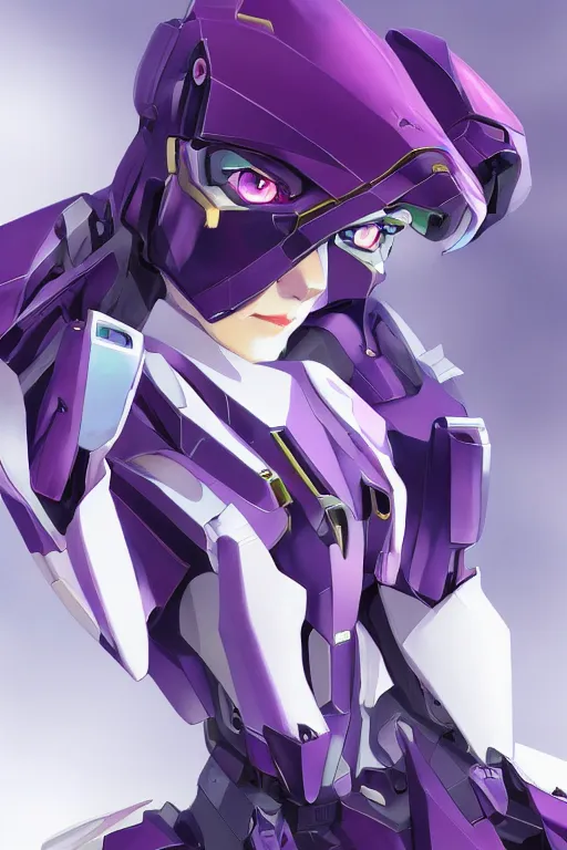 Prompt: heroine, beautiful, female mecha, evangelion, ultra detailed, digital art, 8 k, character, realistic, portrait, 3 d, hyperrealistic