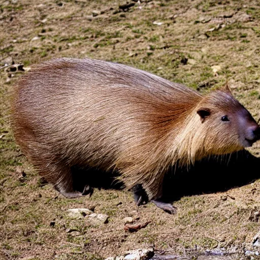 Image similar to capybara