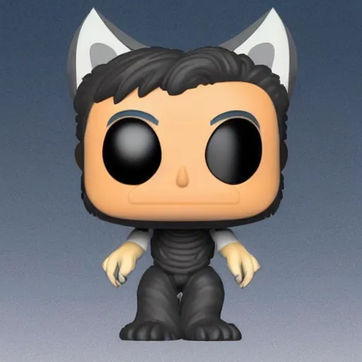 Image similar to werewolf funko pop