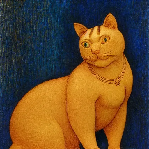 Image similar to cloisonne figurine of a cat, by annie swynnerton and diego rivera and nicholas roerich and jean delville, symbolist, dramatic lighting, god rays, art brut, rich colors, smooth, sharp focus, extremely detailed, adolf wolfli and ( donato giancola and bilibin )