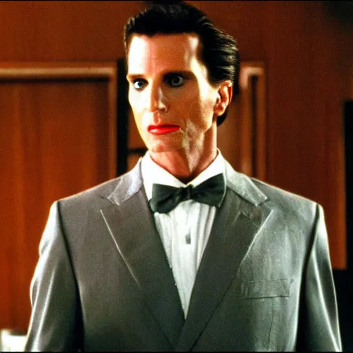 Prompt: Patrick Bateman as a Pharaoh