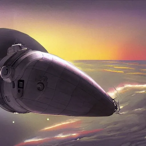 Prompt: scout spaceship with 100-ton hull used for exploration survey and courier duties, science fiction art