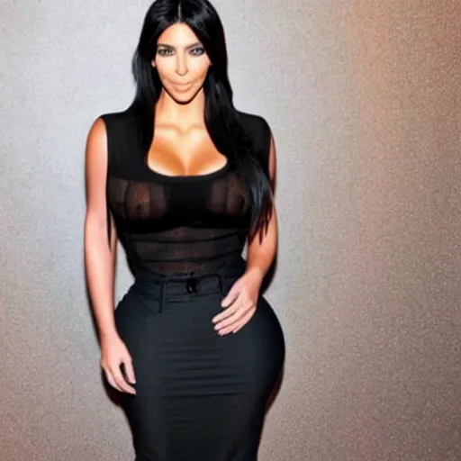 Image similar to Kim Kardashian joins al-qaeda in a reality show