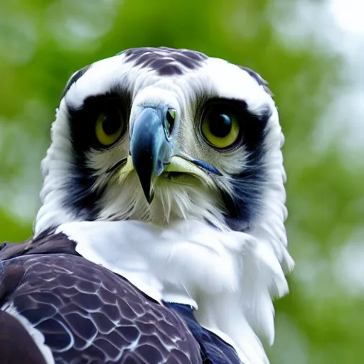 Image similar to harpy eagle close up big