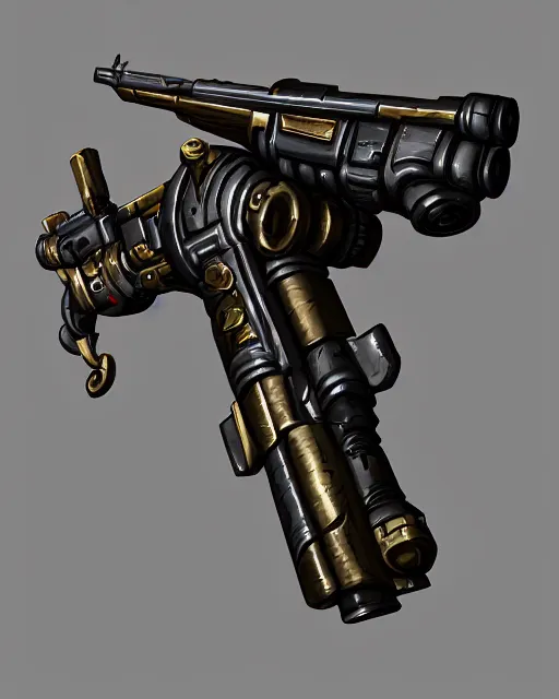 Image similar to fleshmetal obliterator guns, trending on artstation