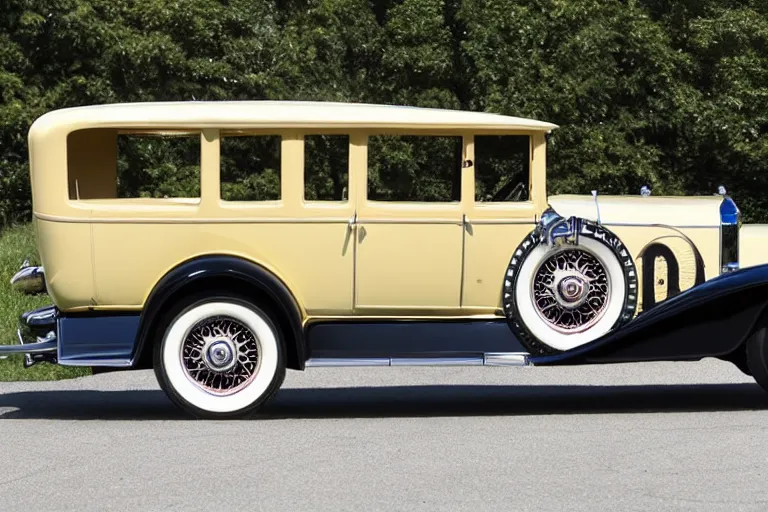 Image similar to 1 9 3 0 cadillac v - 1 6