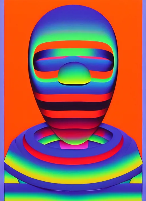 Image similar to mask by shusei nagaoka, kaws, david rudnick, airbrush on canvas, pastell colours, cell shaded, 8 k