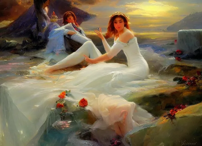 Image similar to frozen ocean by vladimir volegov and alexander averin and delphin enjolras