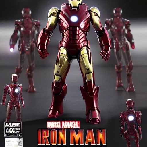 Image similar to iron man industries