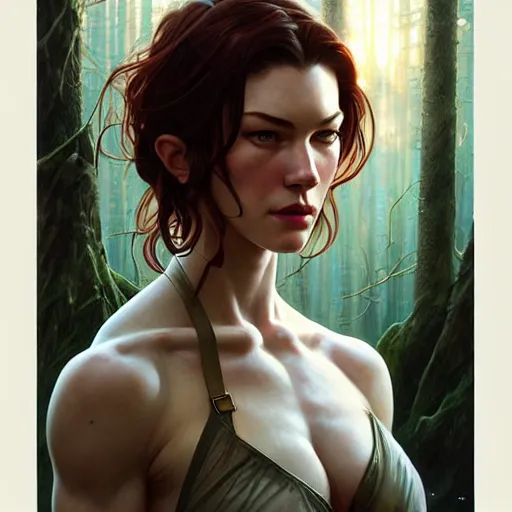 ArtStation - Sons of the Forest - Skinny Female