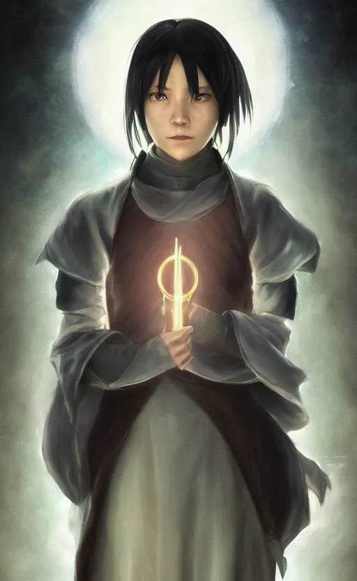 Image similar to a girl from final fantasy live action, toph beifong from the last airbender, evocative, mystical night, very very very very detailed, award winning, masterpiece digital painting by greg rutkowski, alex grey, artstation, 4 k wallpaper