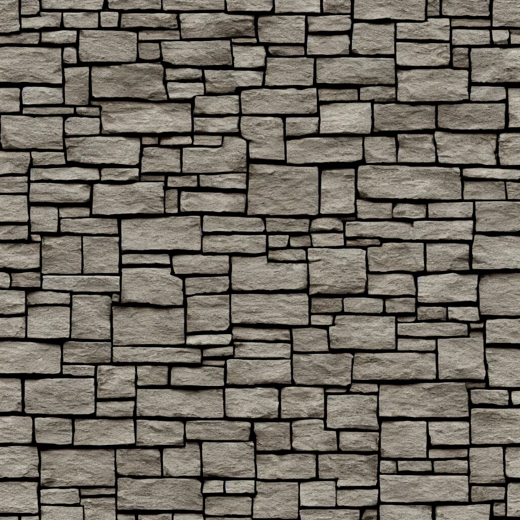 photo of an irregular facade stone wall texture,, Stable Diffusion