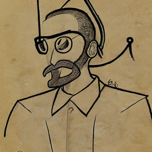 Image similar to voynich manuscript drawing of gordon freeman