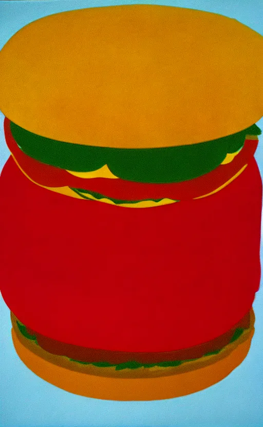 Image similar to A Big Mac, by Andy Warhol, 8k