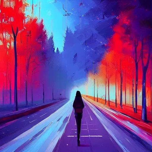 Image similar to beautiful artwork by alena aenami, trending on artstation 8k hq