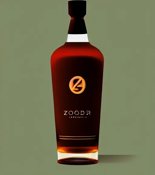 Image similar to face icon stylized minimalist bottle!! zoolnader whiskey!, loftis, cory behance hd by jesper ejsing, by rhads, makoto shinkai and lois van baarle, ilya kuvshinov, rossdraws global illumination