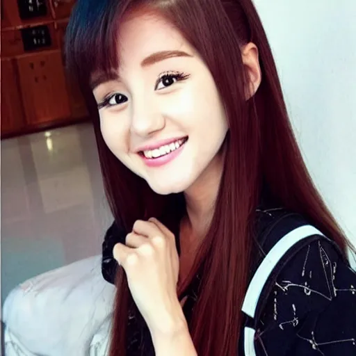 Image similar to korean ariana grande