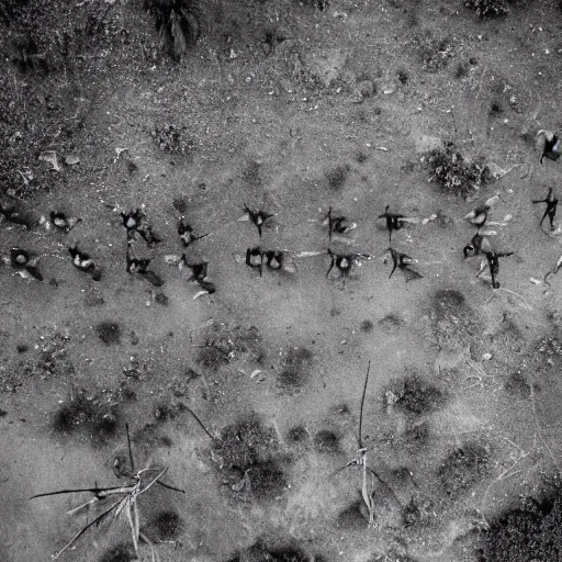 Prompt: drone photo on expired fuji film of uncontacted tribe in madagascar