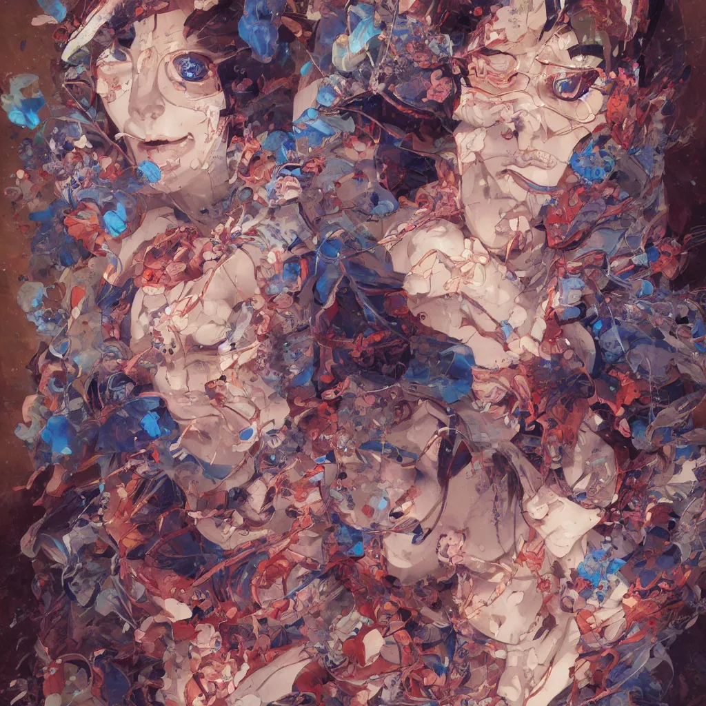 Prompt: citizen portrait soft light painted by james jean and katsuhiro otomo and erik jones, inspired by memories anime, smooth face feature, intricate oil painting, high detail illustration, sharp high detail, manga and anime 1 9 9 9