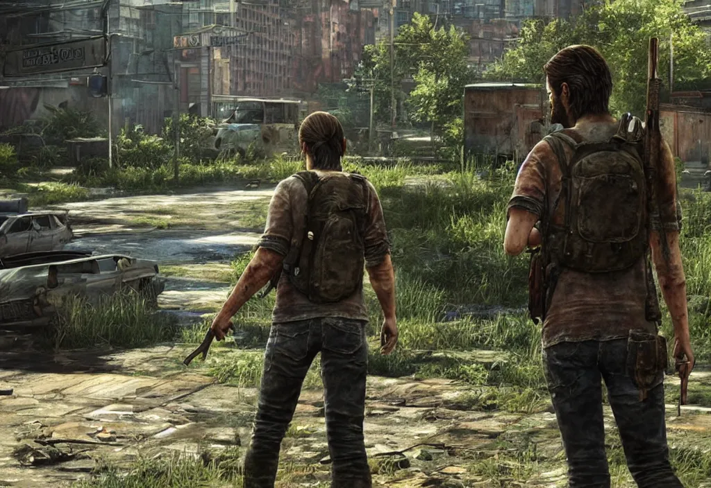 Image similar to the last of us david sacks, david sacks in the video game in the last of us, gameplay screenshot, close up, 3 d rendering. unreal engine. amazing likeness. very detailed.