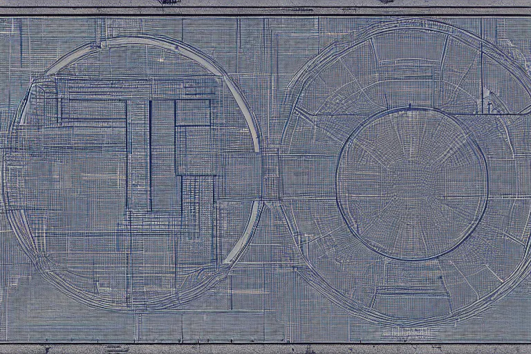 Prompt: an blueprint of hamburger,4k