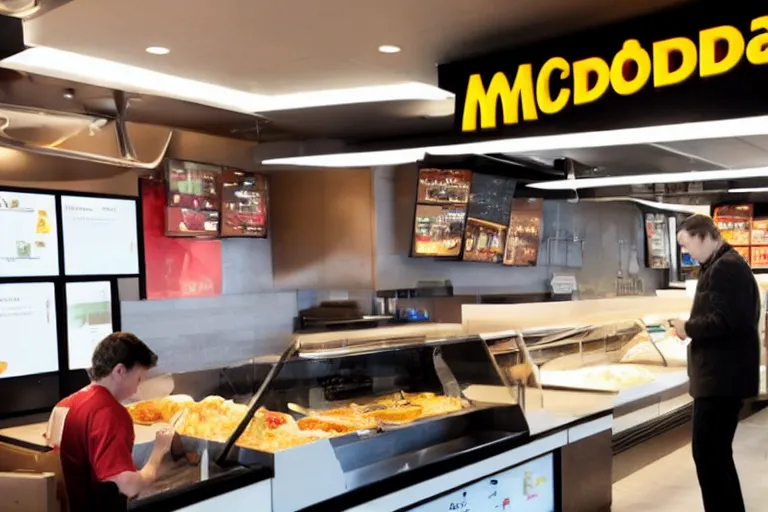 McDonald's - Fast Food Restaurant in Erftstadt