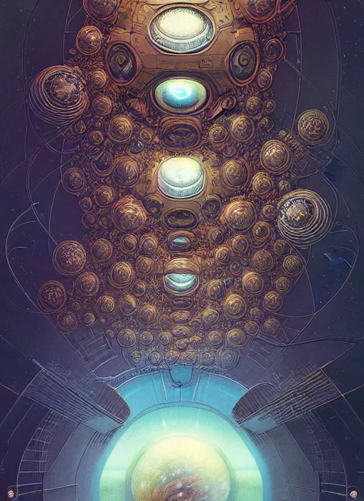 Image similar to design only! 2 0 5 0 s retro future art 1 9 7 0 s science fiction borders lines decorations space machine. muted colors. by jean - baptiste monge, ralph mcquarrie, marc simonetti, 1 6 6 7. mandelbulb 3 d, fractal flame, jelly fish, coral