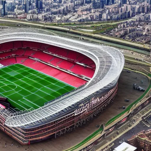 Image similar to emirates stadium expansion