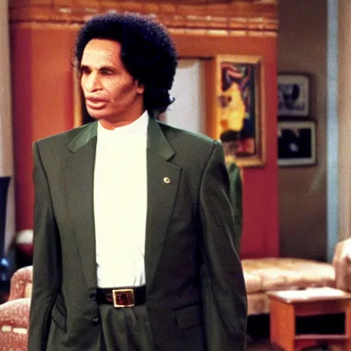 Image similar to Muammar Gaddafi in Friends (1994)