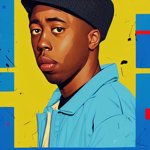 Wolf album cover by Virgil Abloh : r/tylerthecreator