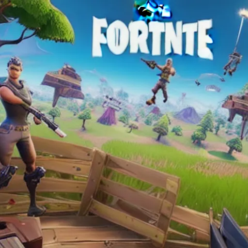 Image similar to fortnite