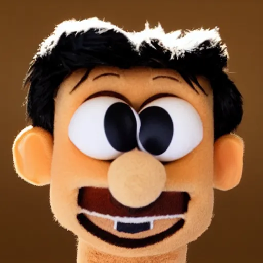 Image similar to jacksepticeye as a muppet