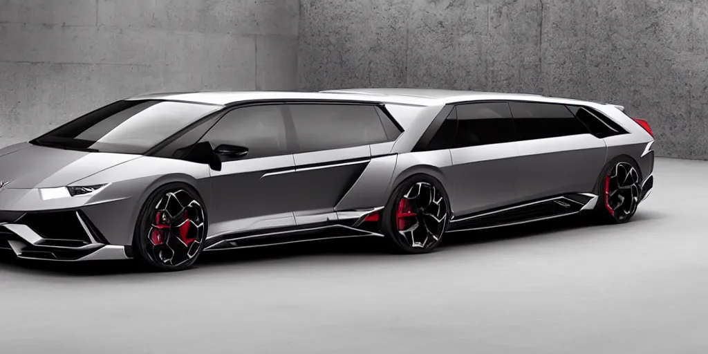 Image similar to “2022 Lamborghini Minivan”