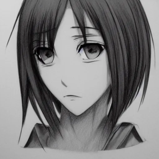 Anime Art Hair Drawing, Anime, white, face, black Hair png | Klipartz
