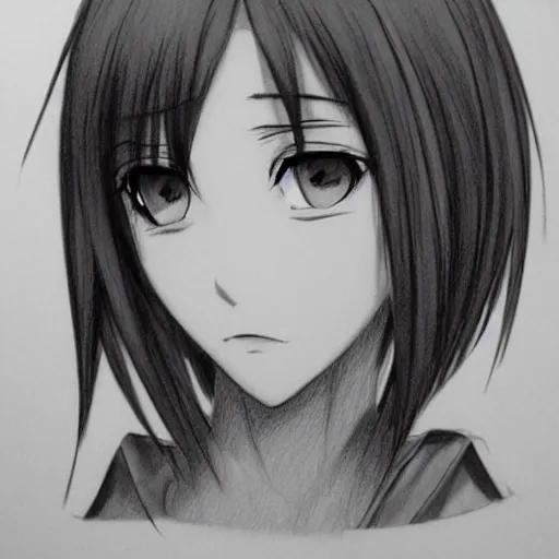 Easy drawing, HOW TO DRAW short hair anime girl face