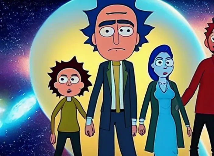 Image similar to film still of rick sanchez family portrait in the new scifi movie 4 k,,,,,,,,,,,,,,,,,,,,,,,,,,,,,,,,,,,,,,,,,,,,,,,, rick and morty