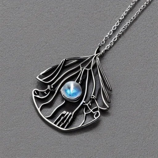 Image similar to alien jewelry