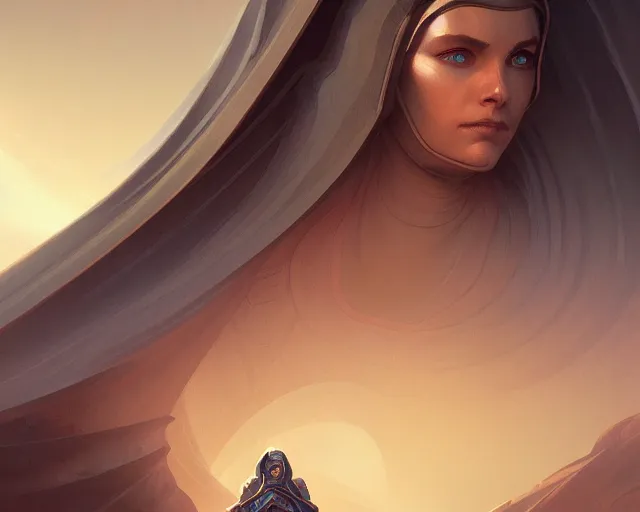 Image similar to photography of paul atreides, deep focus, dune, science fiction, intricate, elegant, highly detailed, digital painting, artstation, concept art, matte, sharp focus, illustration, hearthstone, art by artgerm and greg rutkowski and alphonse mucha