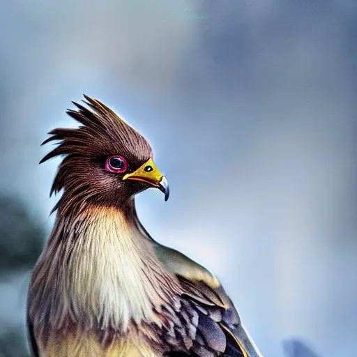 Prompt: national geographic photo of pidgeot, pokemon in the wild, intricate, portrait, 8 k highly professionally detailed, hdr, award winning