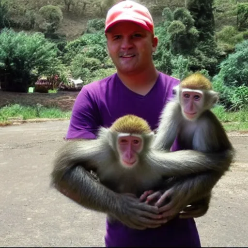 Image similar to why can't i hold all these monkeys